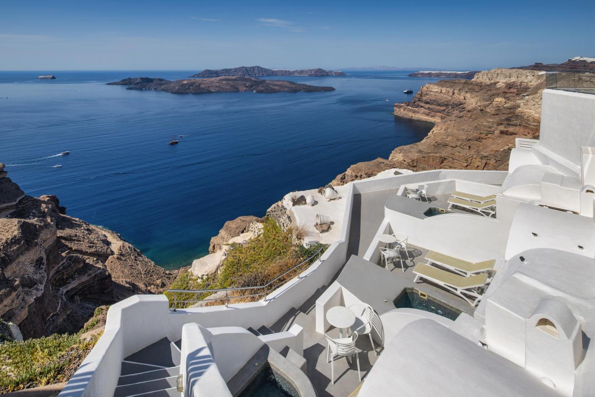 Villa Irini Fira - Adults Only Eksteriør bilde